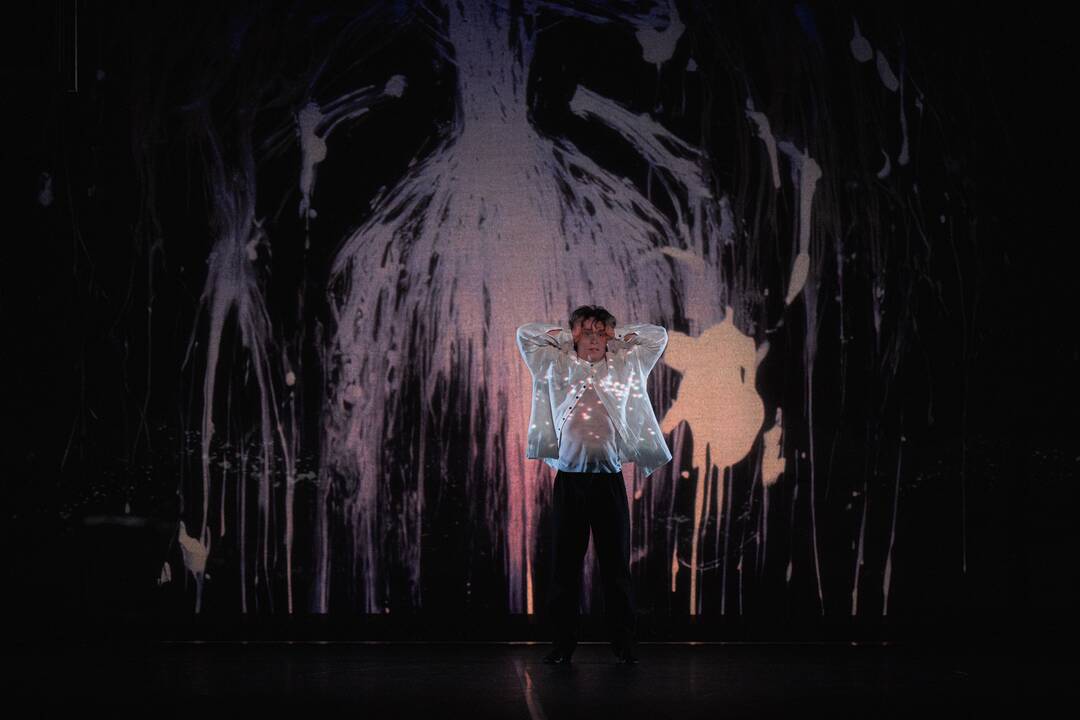 Klaipėdos valstybinis muzikinis teatras pristatė šokio spektaklių premjerą „Hommage à Čiurlionis“