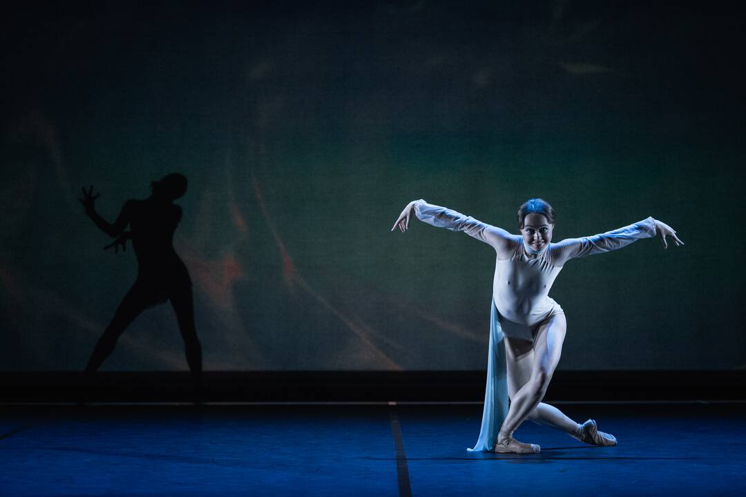 Klaipėdos valstybinis muzikinis teatras pristatė šokio spektaklių premjerą „Hommage à Čiurlionis“