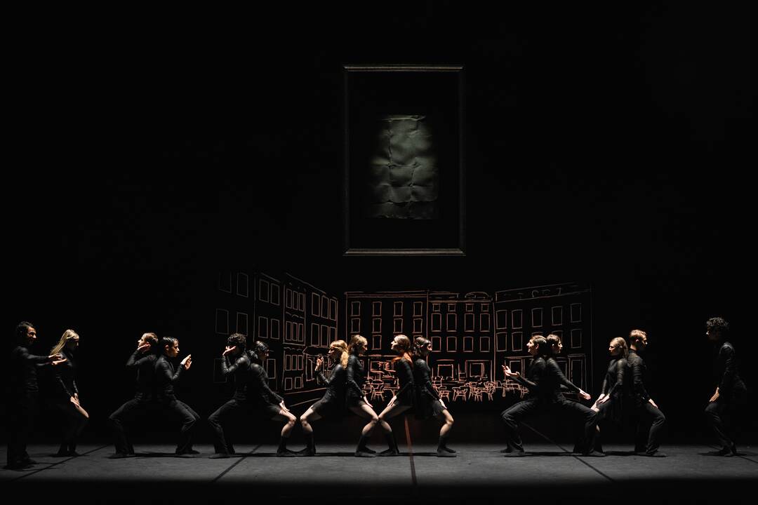Klaipėdos valstybinis muzikinis teatras pristatė šokio spektaklių premjerą „Hommage à Čiurlionis“
