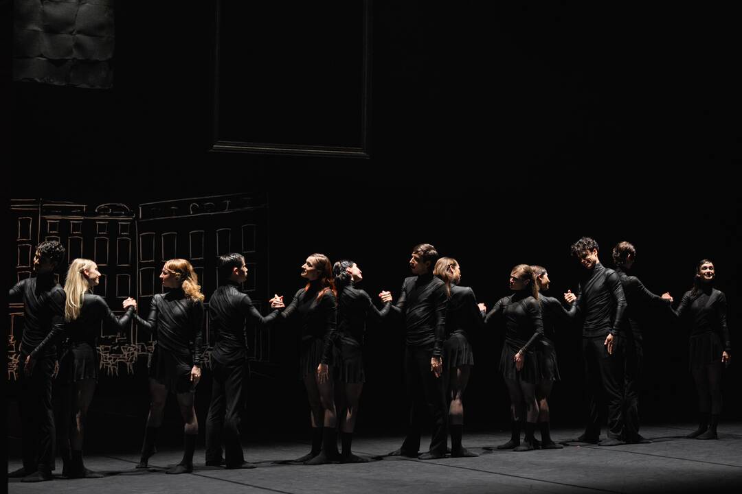 Klaipėdos valstybinis muzikinis teatras pristatė šokio spektaklių premjerą „Hommage à Čiurlionis“