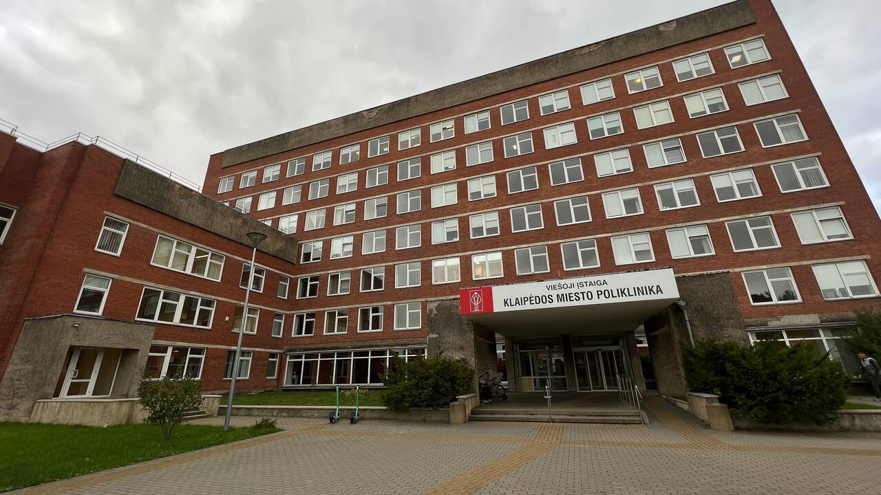 Sprendimai: Klaipėdos miesto poliklinika atsidūrė labai nepavydėtinoje situacijoje. Dabar išeities jau ieškos uostamiesčio vadovai.