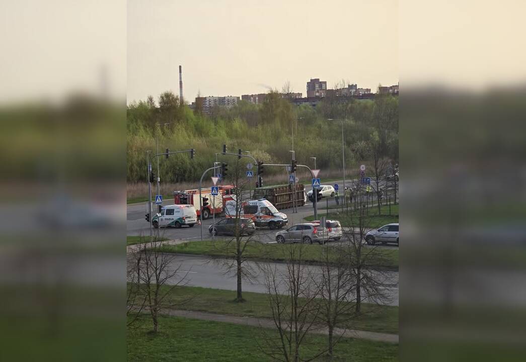 Laikas kviesti kunigą: Jūrininkų prospekte – jau ketvirta avarija per mažiau nei savaitę