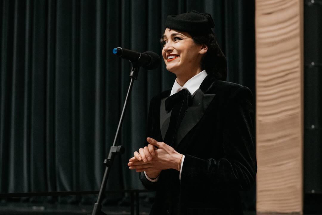 Nominacijos „Mūza“ įteikimo ceremonija.