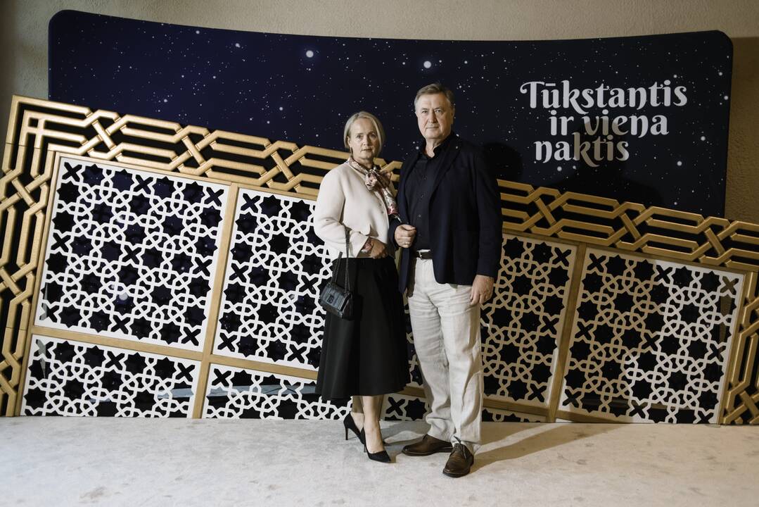 „Tūkstantis ir viena naktis“ spektaklio premjera.