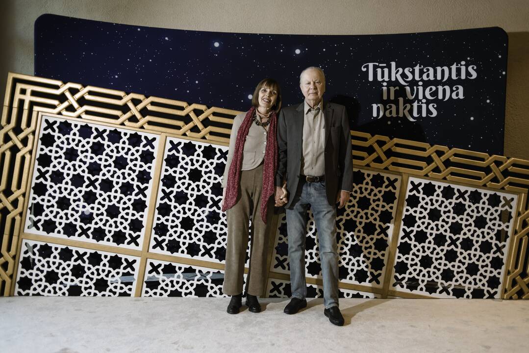 „Tūkstantis ir viena naktis“ spektaklio premjera.