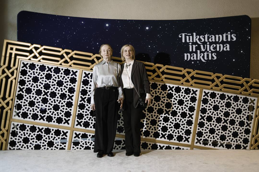 „Tūkstantis ir viena naktis“ spektaklio premjera.