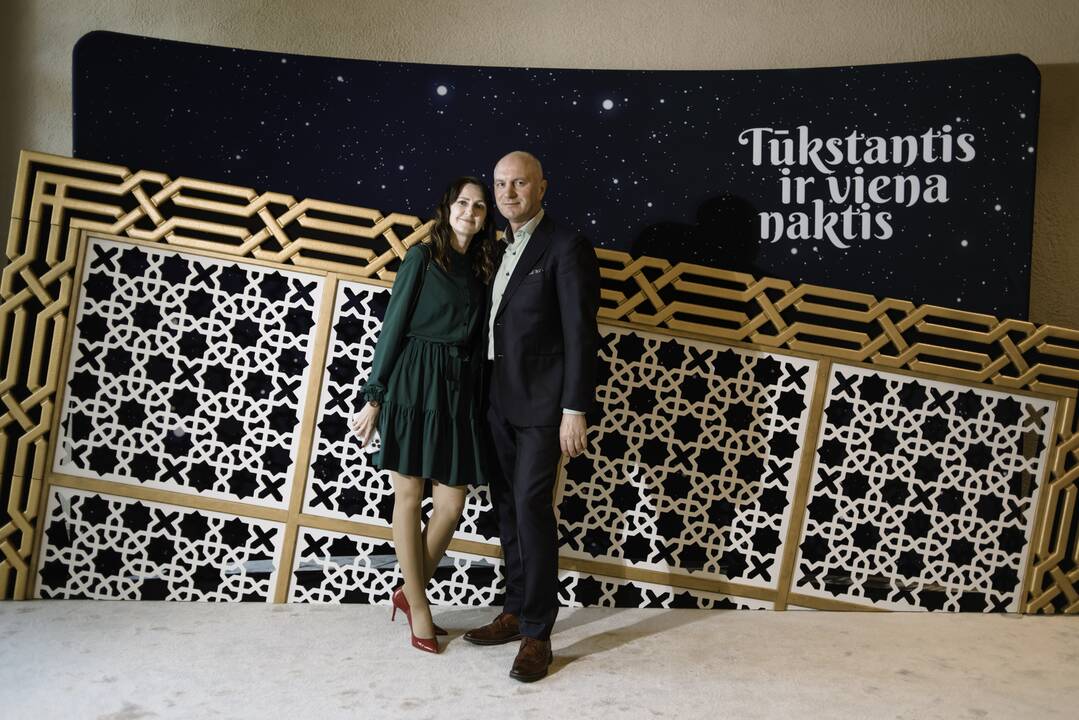 „Tūkstantis ir viena naktis“ spektaklio premjera.