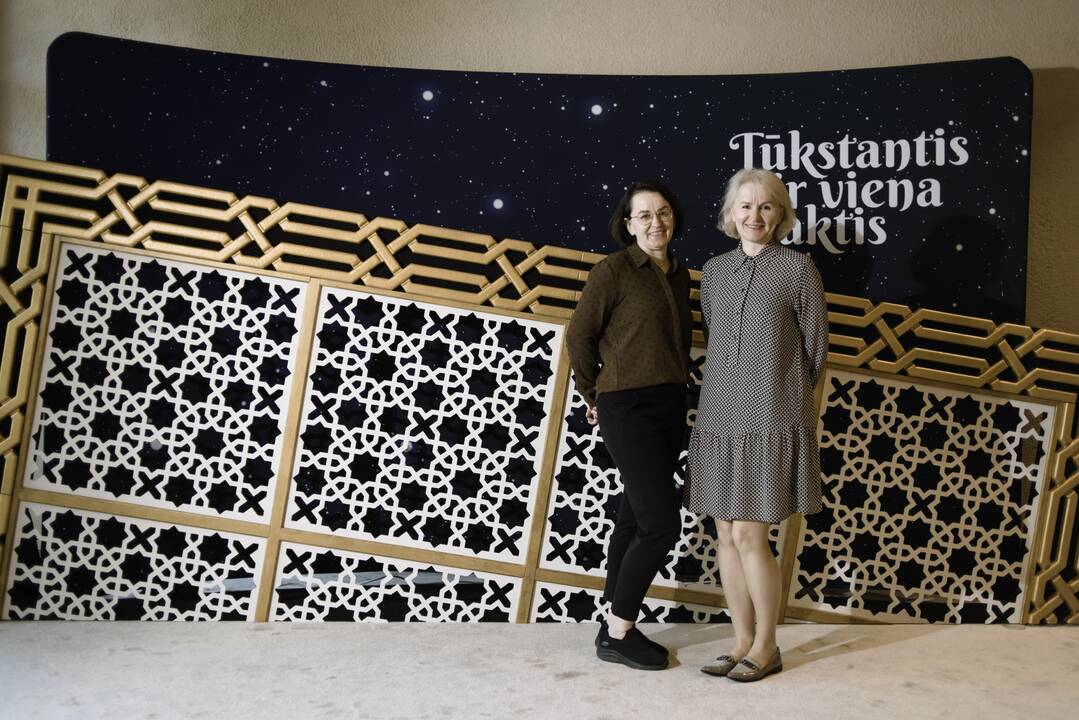 „Tūkstantis ir viena naktis“ spektaklio premjera.