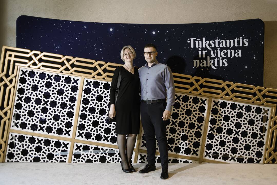 „Tūkstantis ir viena naktis“ spektaklio premjera.