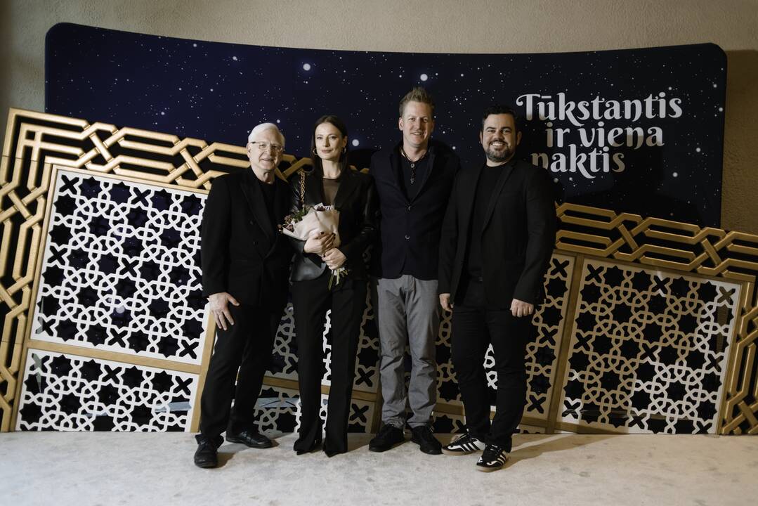 „Tūkstantis ir viena naktis“ spektaklio premjera.