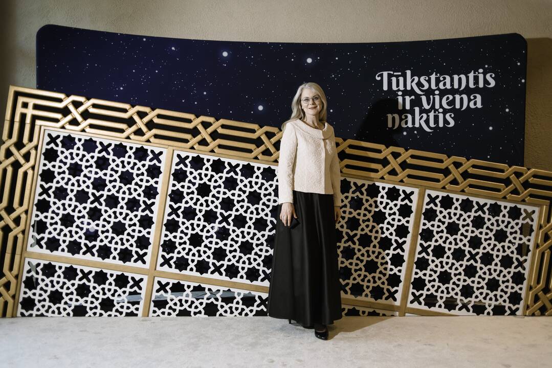 „Tūkstantis ir viena naktis“ spektaklio premjera.