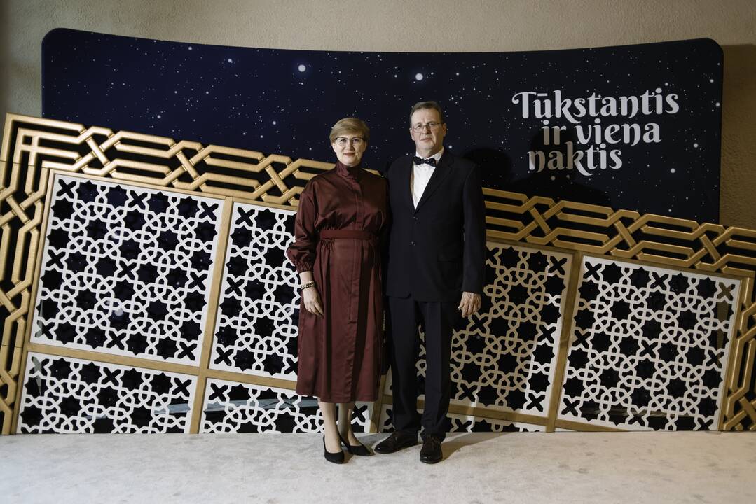„Tūkstantis ir viena naktis“ spektaklio premjera.
