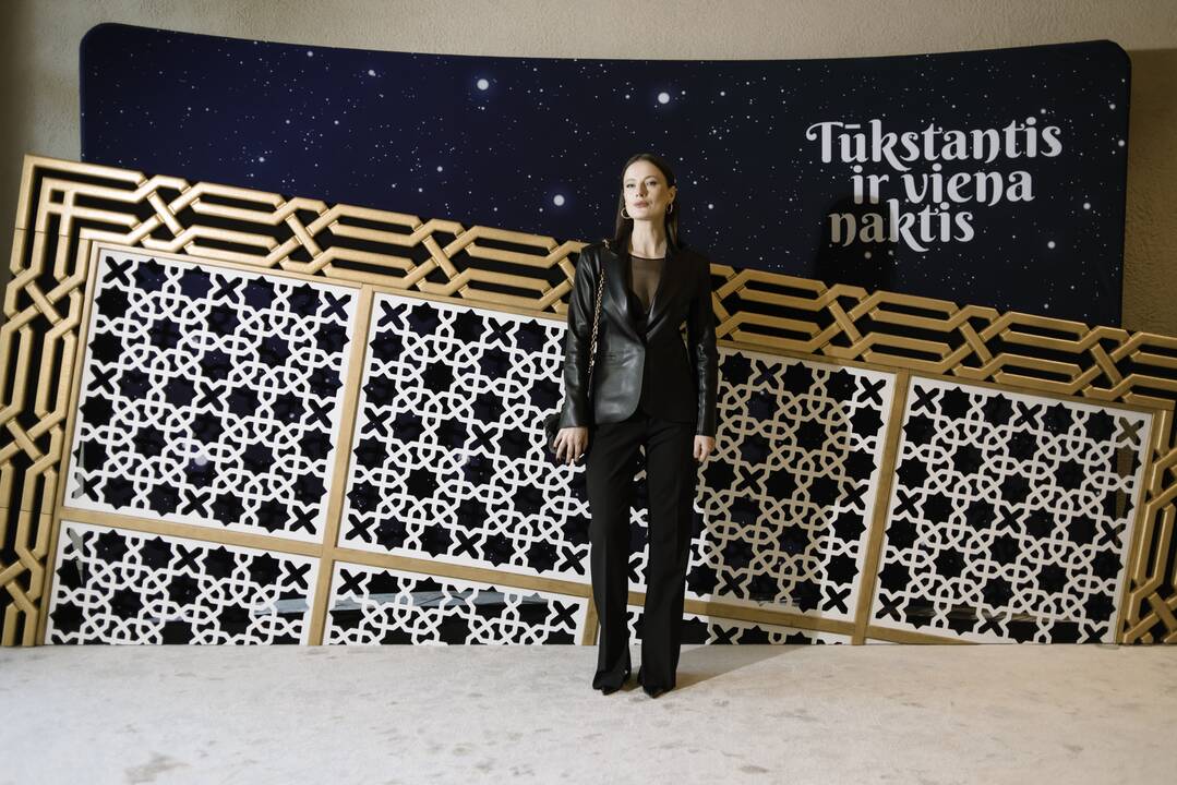„Tūkstantis ir viena naktis“ spektaklio premjera.