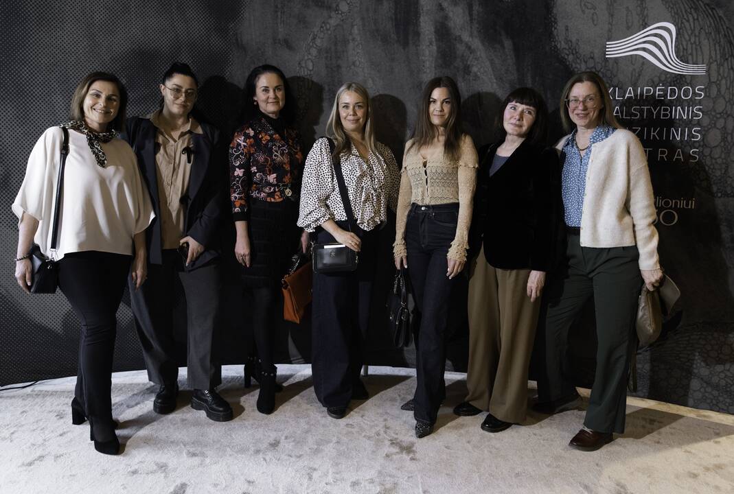 Klaipėdos valstybinis muzikinis teatras pristatė šokio spektaklių premjerą „Hommage à Čiurlionis“