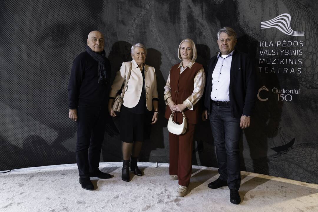 Klaipėdos valstybinis muzikinis teatras pristatė šokio spektaklių premjerą „Hommage à Čiurlionis“