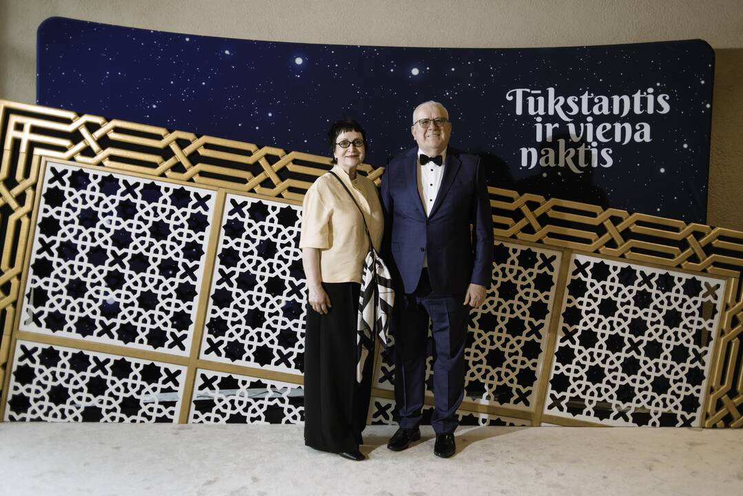 „Tūkstantis ir viena naktis“ spektaklio premjera.