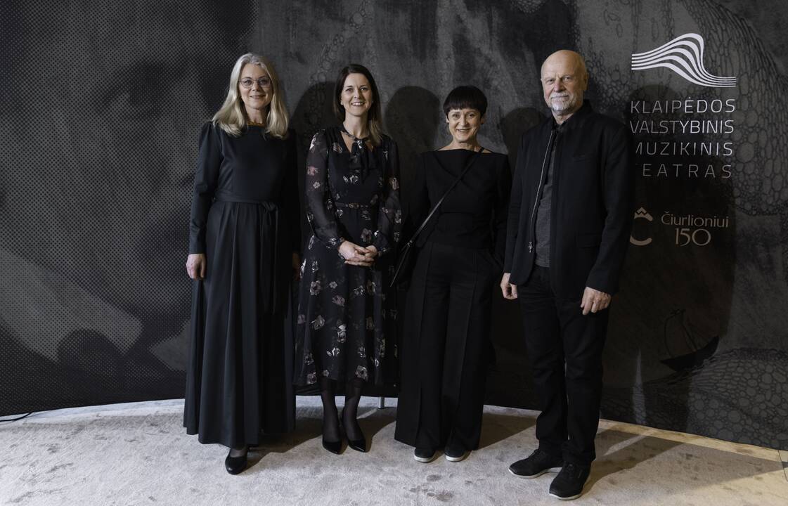 Klaipėdos valstybinis muzikinis teatras pristatė šokio spektaklių premjerą „Hommage à Čiurlionis“