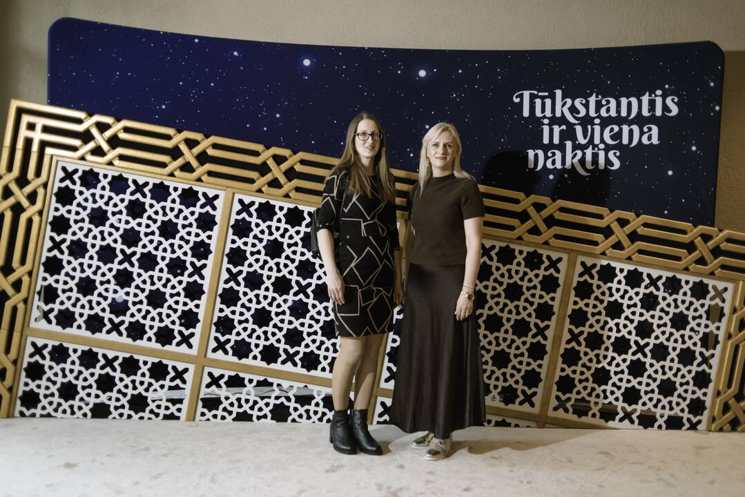 „Tūkstantis ir viena naktis“ spektaklio premjera.