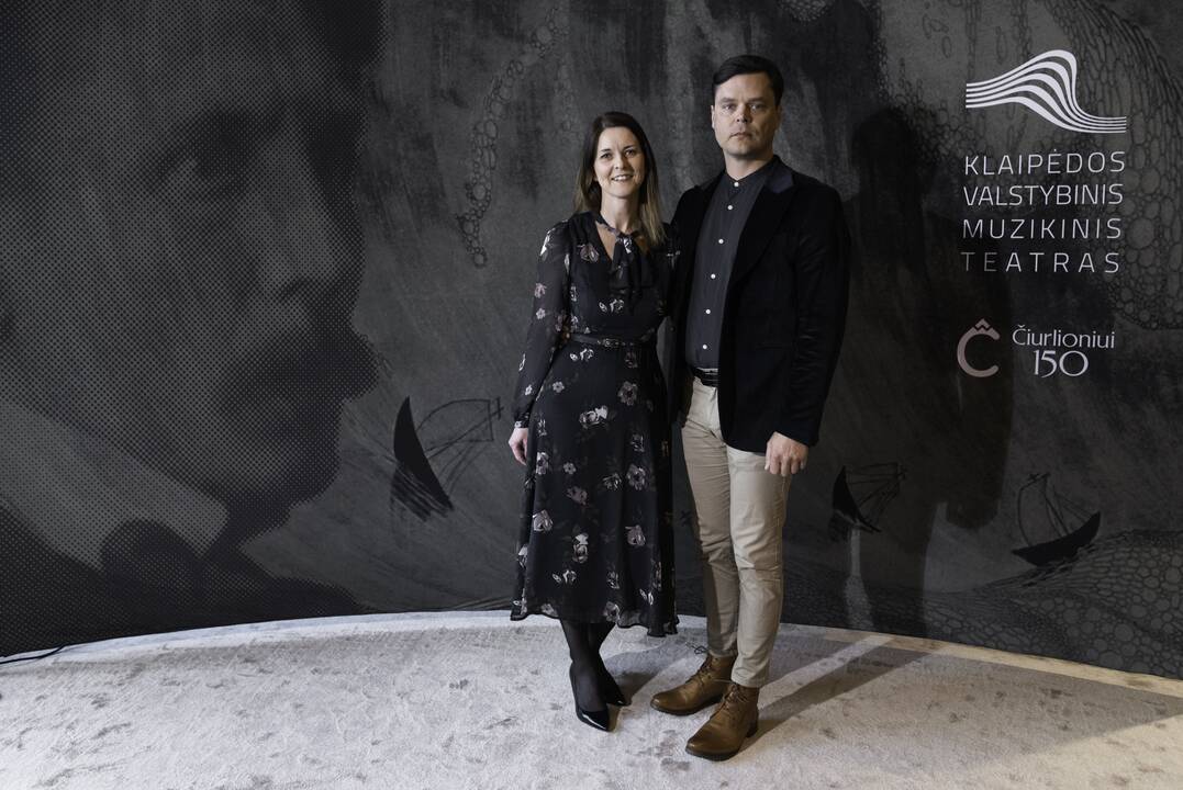 Klaipėdos valstybinis muzikinis teatras pristatė šokio spektaklių premjerą „Hommage à Čiurlionis“