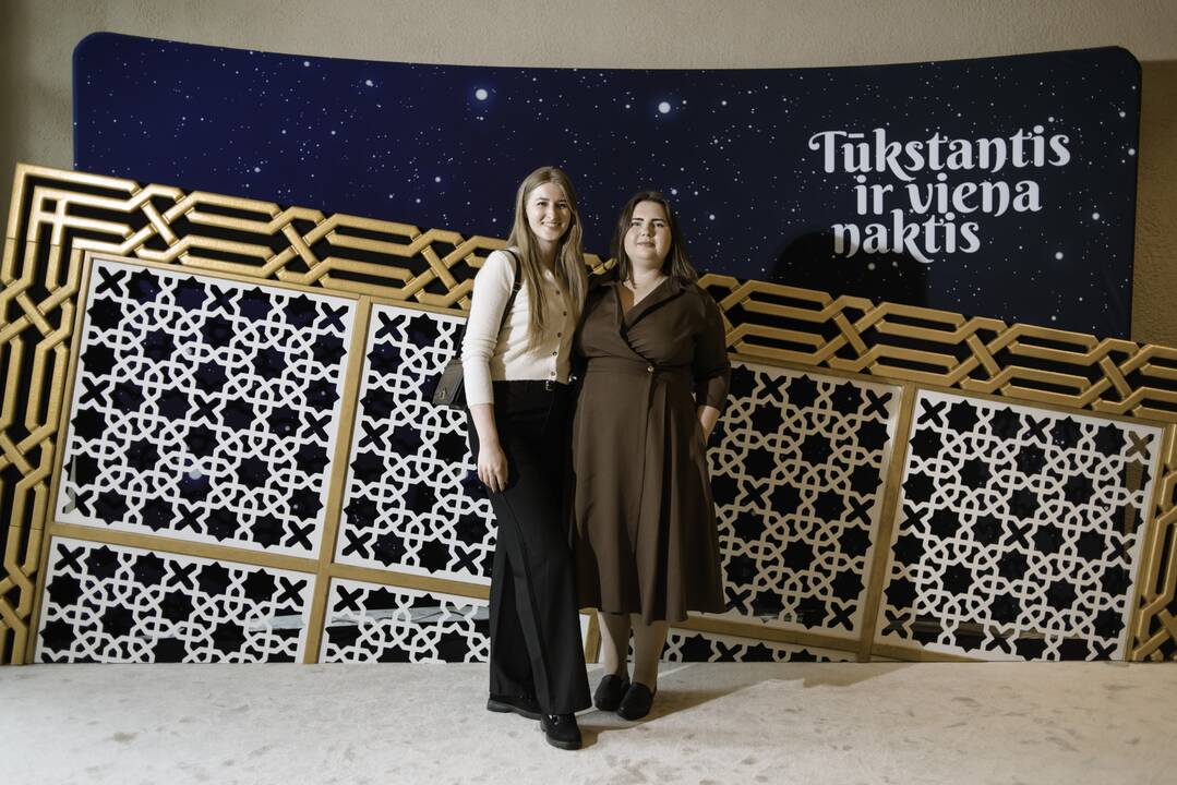 „Tūkstantis ir viena naktis“ spektaklio premjera.