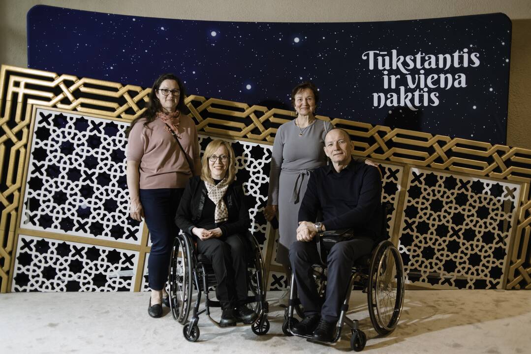 „Tūkstantis ir viena naktis“ spektaklio premjera.