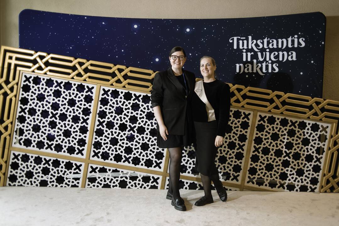 „Tūkstantis ir viena naktis“ spektaklio premjera.