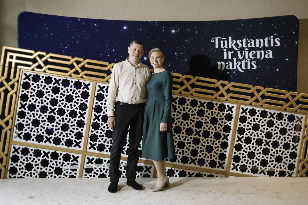 „Tūkstantis ir viena naktis“ spektaklio premjera.