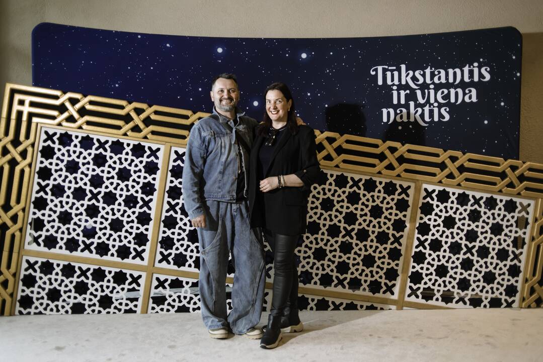 „Tūkstantis ir viena naktis“ spektaklio premjera.