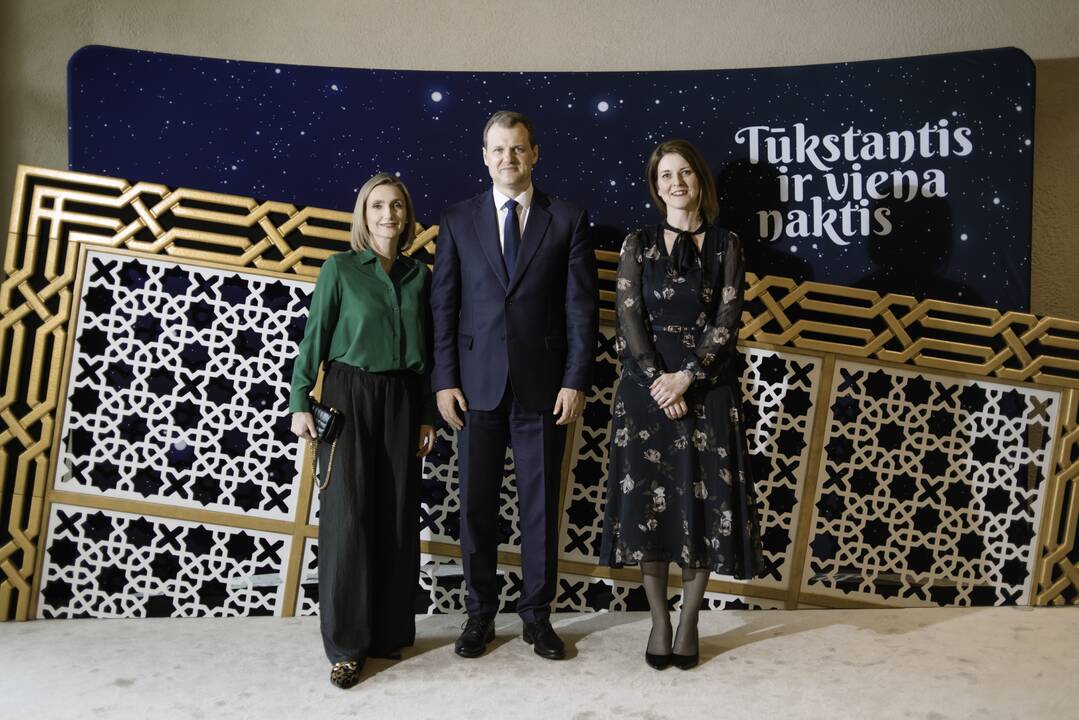 „Tūkstantis ir viena naktis“ spektaklio premjera.