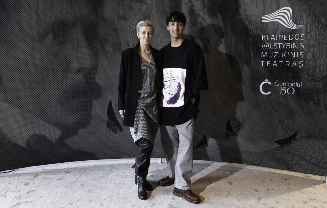 Klaipėdos valstybinis muzikinis teatras pristatė šokio spektaklių premjerą „Hommage à Čiurlionis“