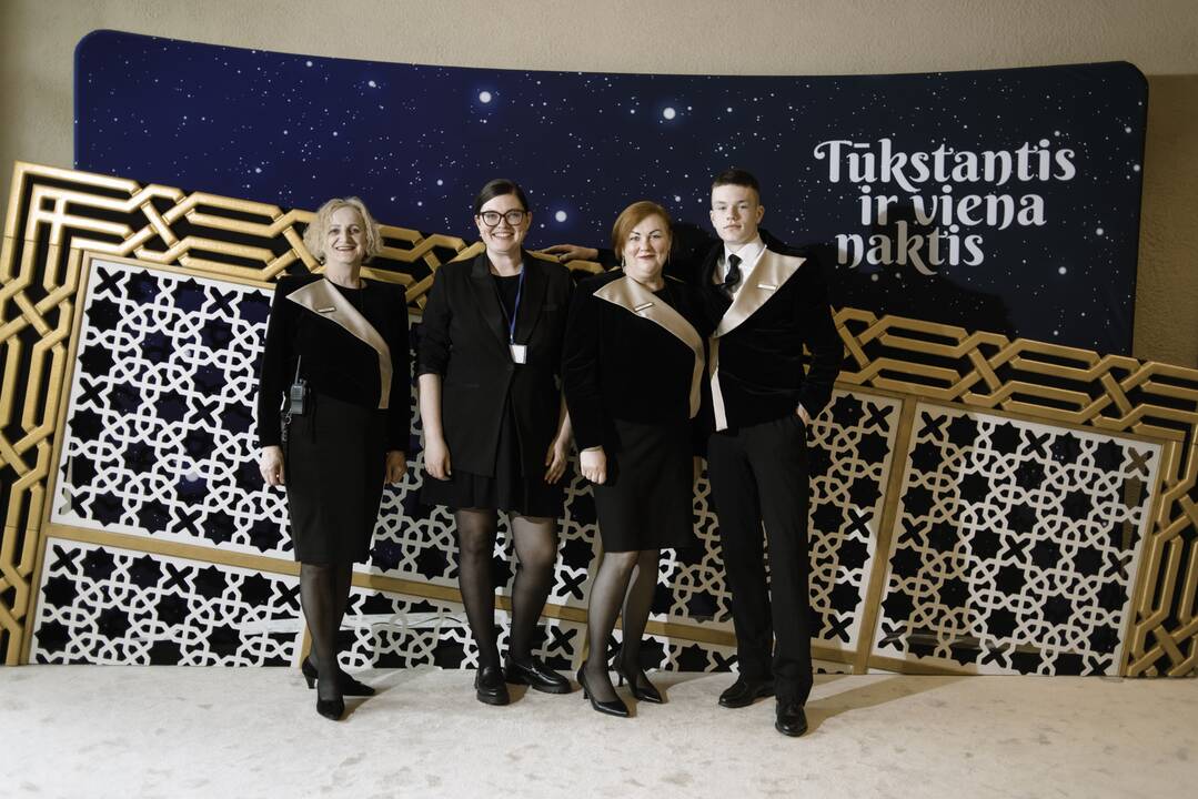 „Tūkstantis ir viena naktis“ spektaklio premjera.