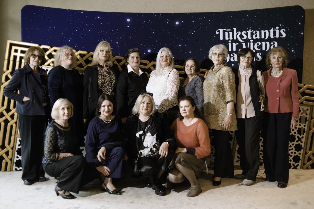 „Tūkstantis ir viena naktis“ spektaklio premjera.