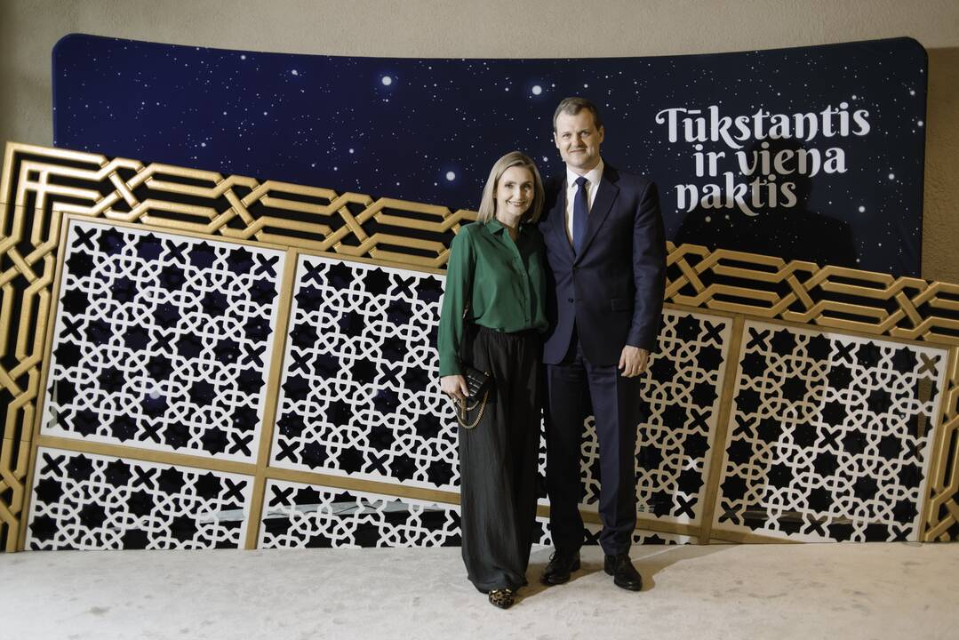 „Tūkstantis ir viena naktis“ spektaklio premjera.