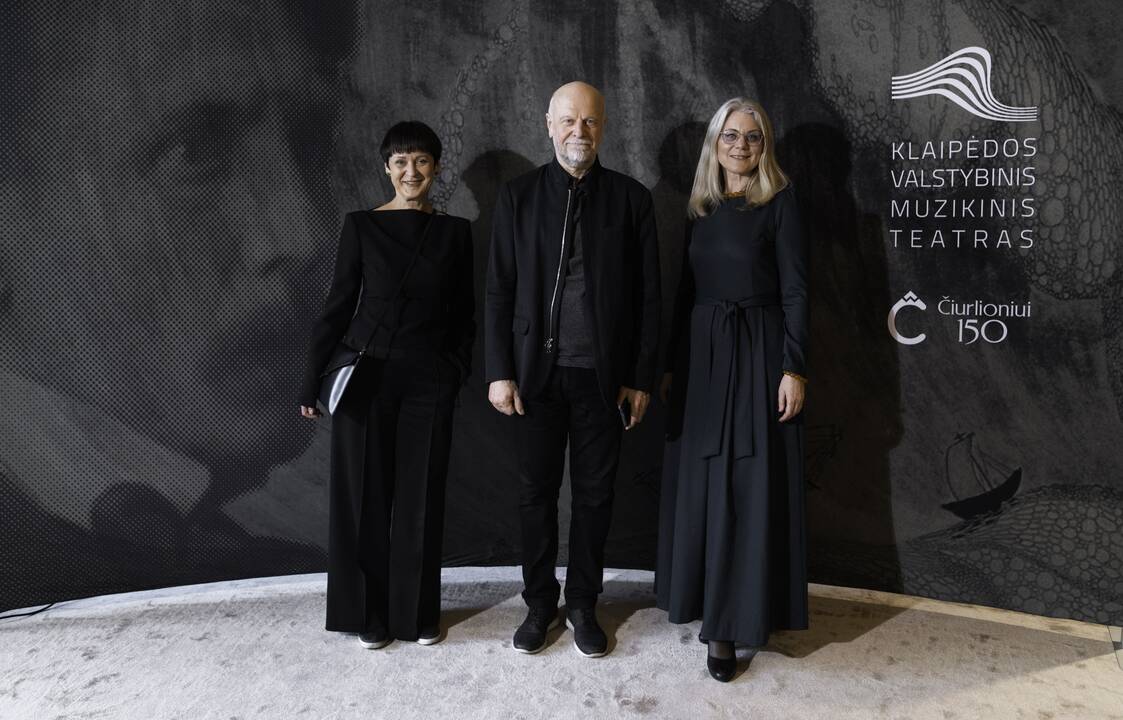 Klaipėdos valstybinis muzikinis teatras pristatė šokio spektaklių premjerą „Hommage à Čiurlionis“