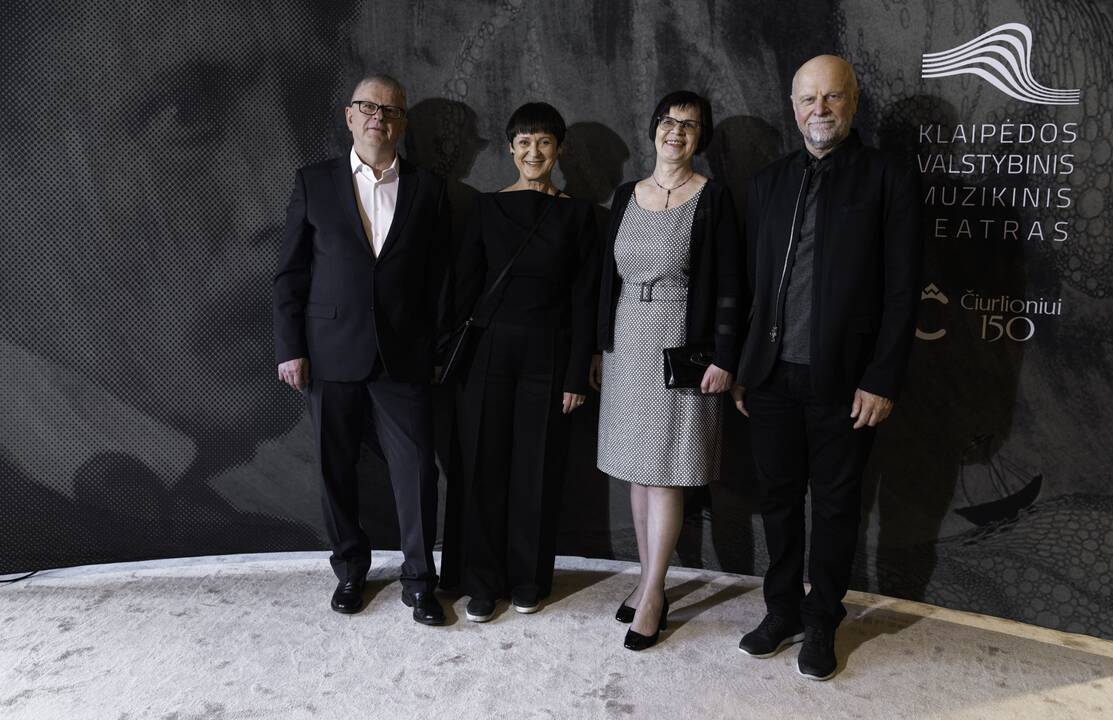 Klaipėdos valstybinis muzikinis teatras pristatė šokio spektaklių premjerą „Hommage à Čiurlionis“
