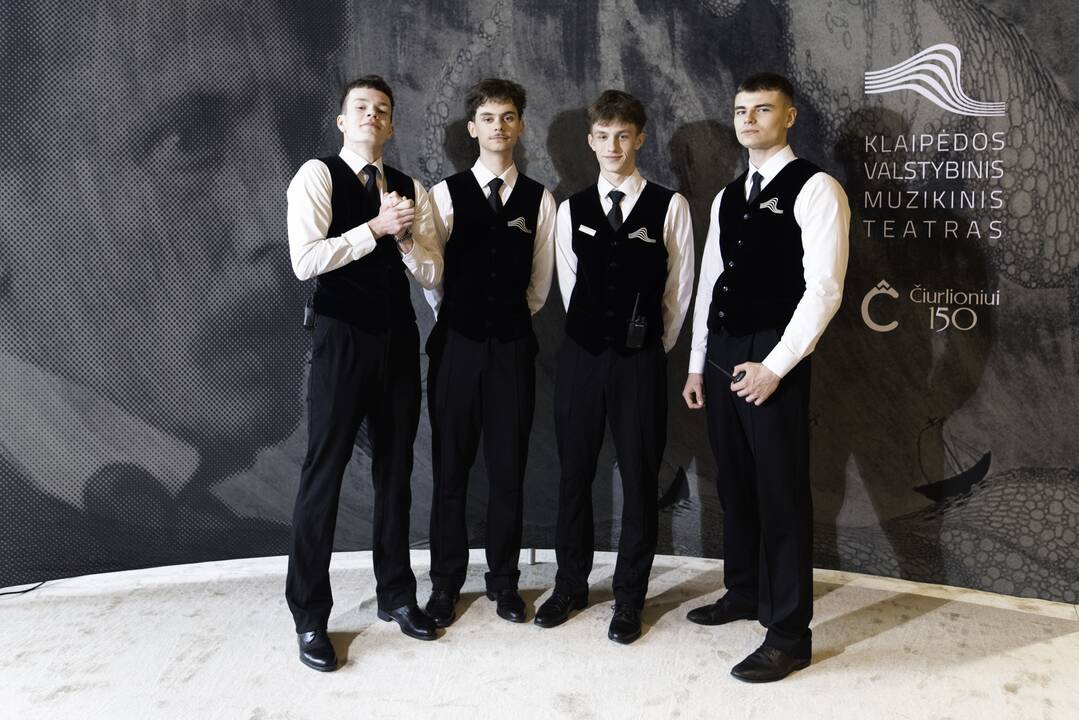 Klaipėdos valstybinis muzikinis teatras pristatė šokio spektaklių premjerą „Hommage à Čiurlionis“