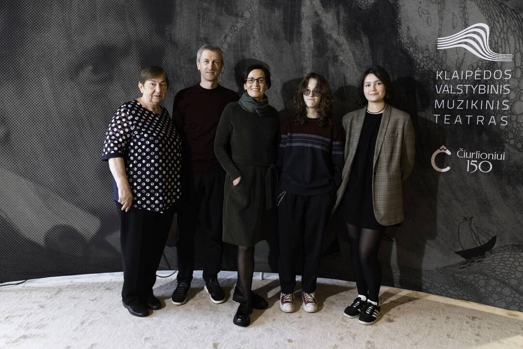Klaipėdos valstybinis muzikinis teatras pristatė šokio spektaklių premjerą „Hommage à Čiurlionis“