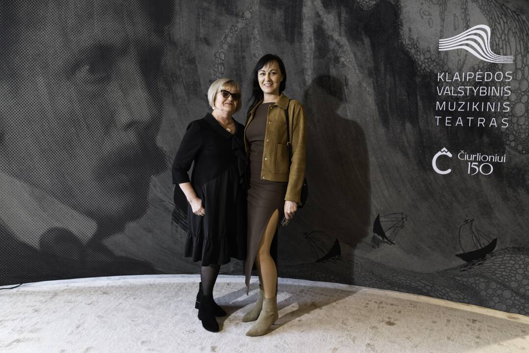 Klaipėdos valstybinis muzikinis teatras pristatė šokio spektaklių premjerą „Hommage à Čiurlionis“