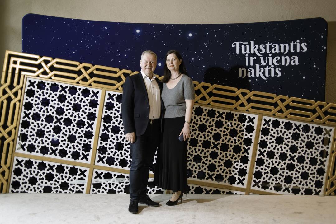 „Tūkstantis ir viena naktis“ spektaklio premjera.