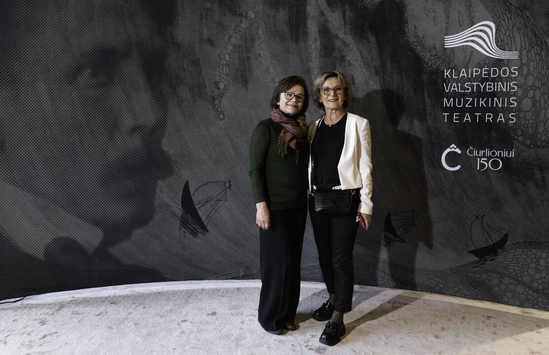 Klaipėdos valstybinis muzikinis teatras pristatė šokio spektaklių premjerą „Hommage à Čiurlionis“