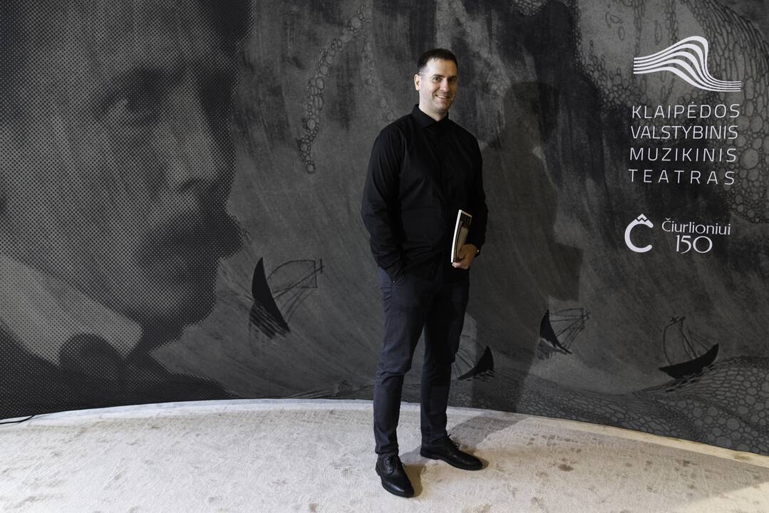 Klaipėdos valstybinis muzikinis teatras pristatė šokio spektaklių premjerą „Hommage à Čiurlionis“