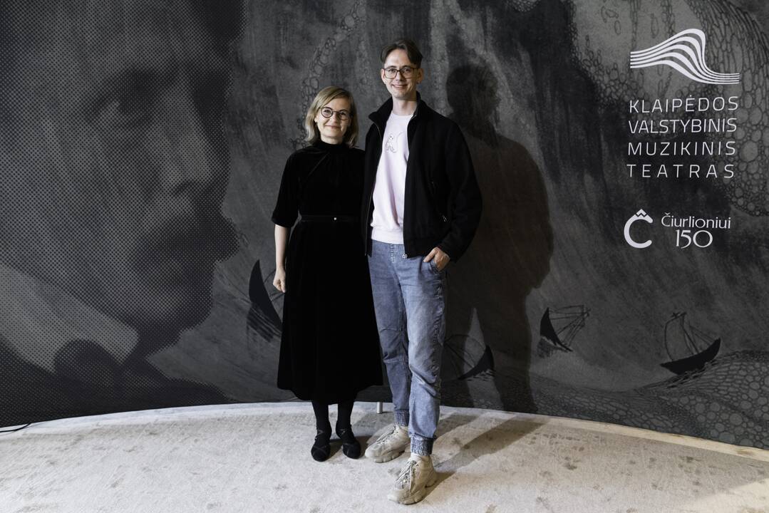 Klaipėdos valstybinis muzikinis teatras pristatė šokio spektaklių premjerą „Hommage à Čiurlionis“