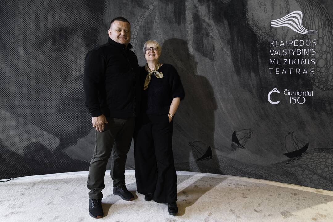 Klaipėdos valstybinis muzikinis teatras pristatė šokio spektaklių premjerą „Hommage à Čiurlionis“