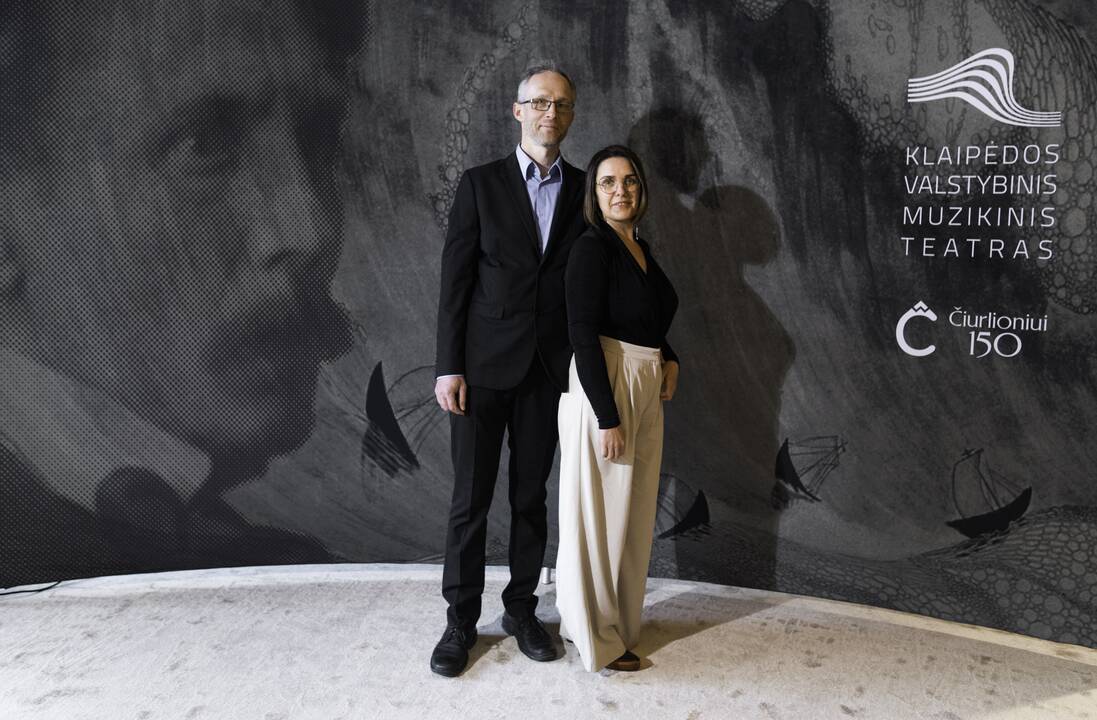 Klaipėdos valstybinis muzikinis teatras pristatė šokio spektaklių premjerą „Hommage à Čiurlionis“