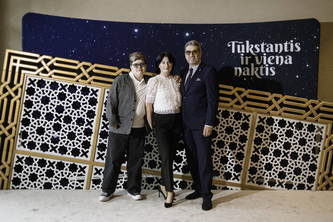 „Tūkstantis ir viena naktis“ spektaklio premjera.