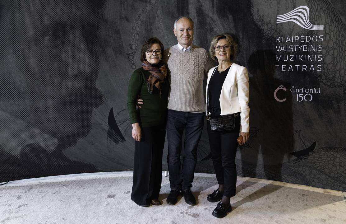 Klaipėdos valstybinis muzikinis teatras pristatė šokio spektaklių premjerą „Hommage à Čiurlionis“