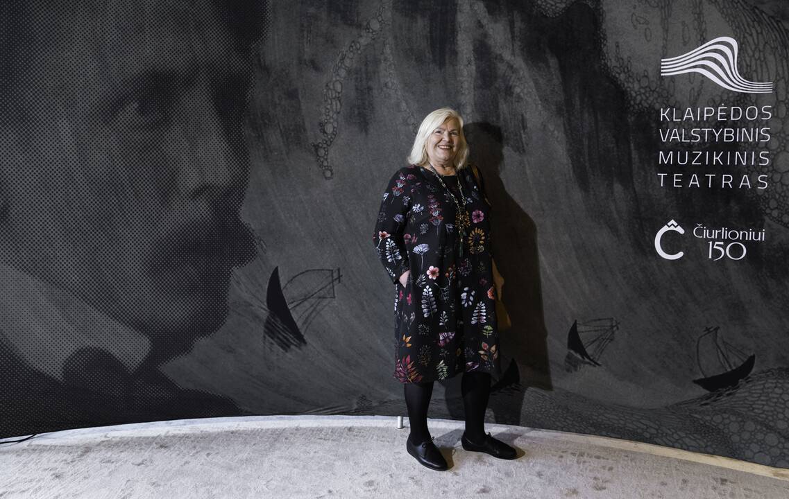 Klaipėdos valstybinis muzikinis teatras pristatė šokio spektaklių premjerą „Hommage à Čiurlionis“