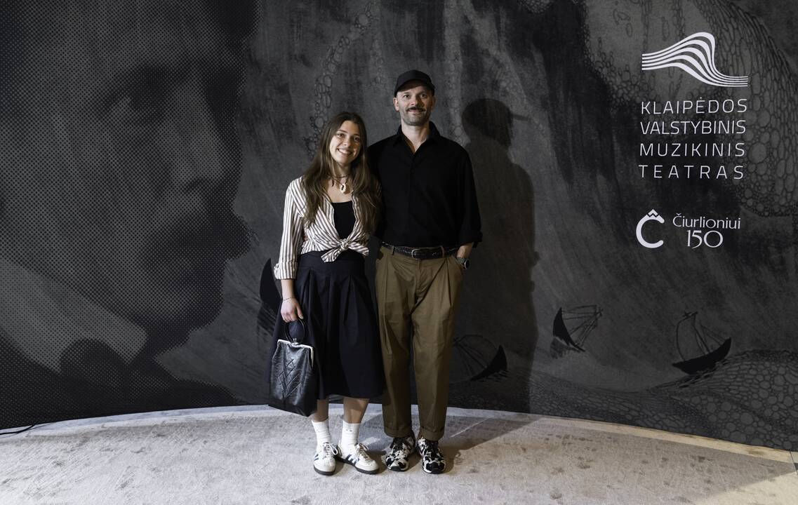 Klaipėdos valstybinis muzikinis teatras pristatė šokio spektaklių premjerą „Hommage à Čiurlionis“