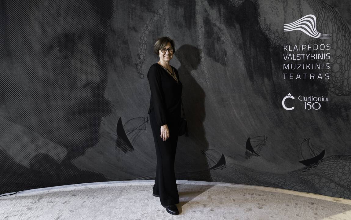 Klaipėdos valstybinis muzikinis teatras pristatė šokio spektaklių premjerą „Hommage à Čiurlionis“