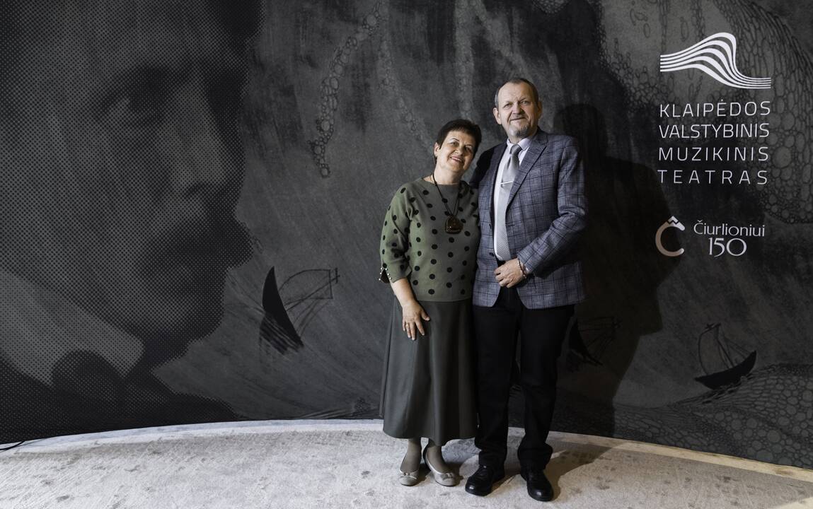 Klaipėdos valstybinis muzikinis teatras pristatė šokio spektaklių premjerą „Hommage à Čiurlionis“